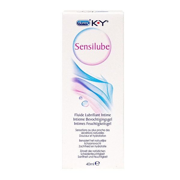 Sensilube fluide intime 40ml