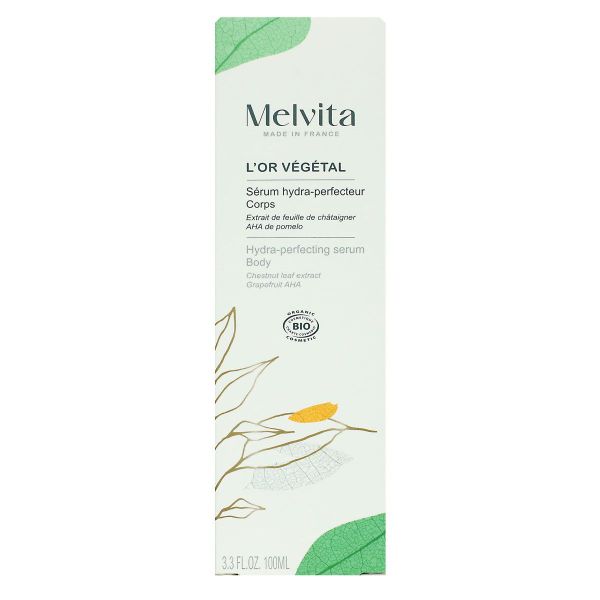L'Or Végétal sérum Hydra-perfecteur corps bio 100ml