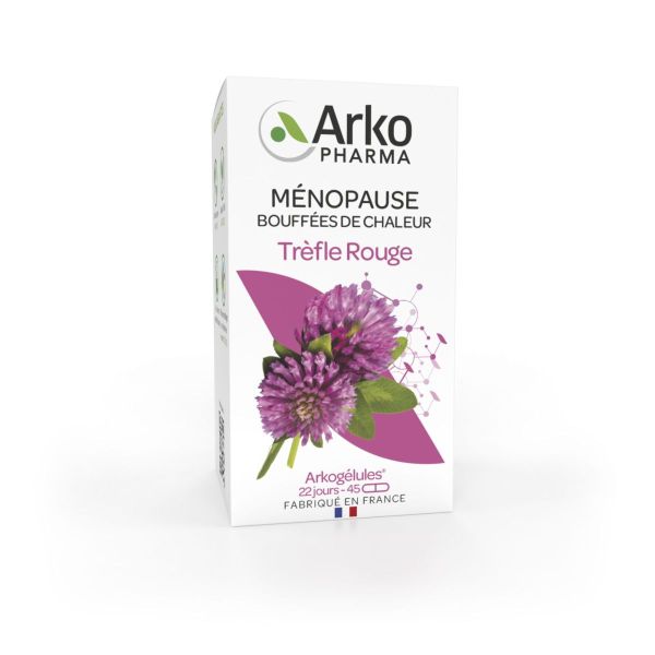 Arkogélules trèfle rouge 45 gélules