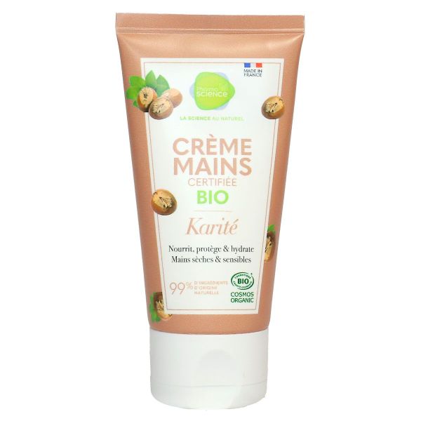 Crème mains bio karité 50ml