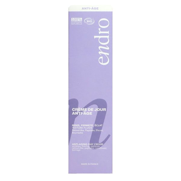 Crème de jour anti-âge bio 50ml