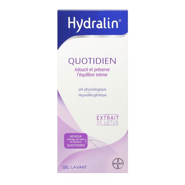 Quotidien gel lavant 400ml