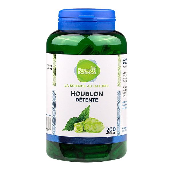 Houblon 200 gélules