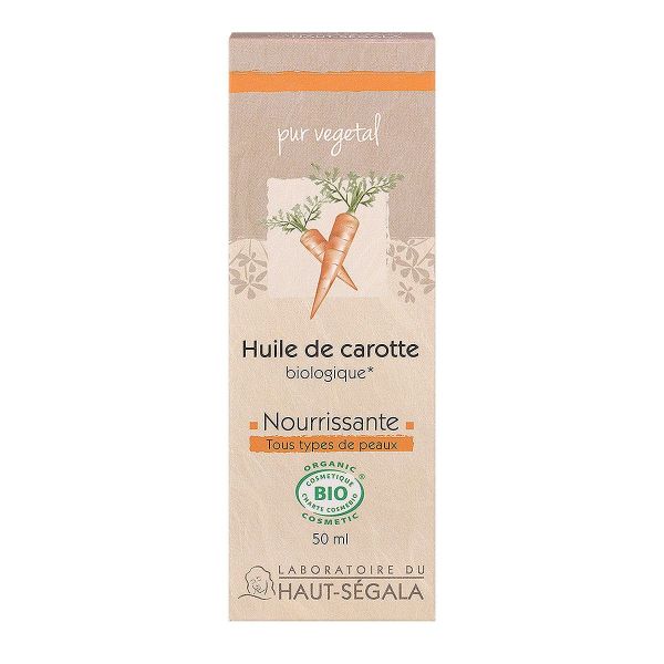 Huile de carotte bio 50ml