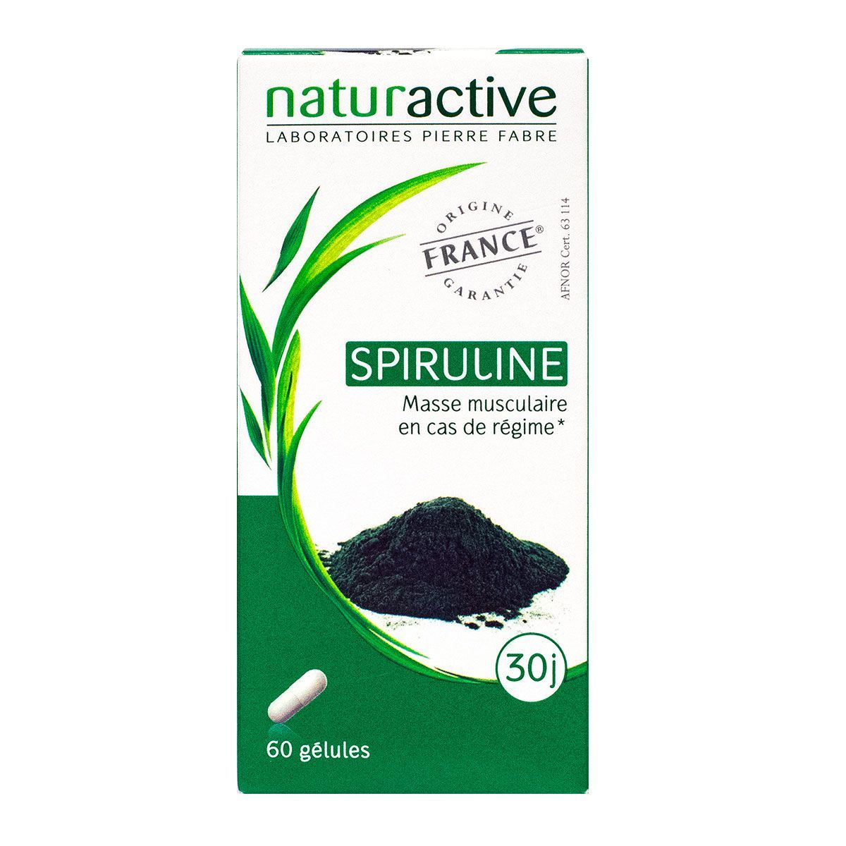 Naturactive Lécithine de Soja 60 Gélules