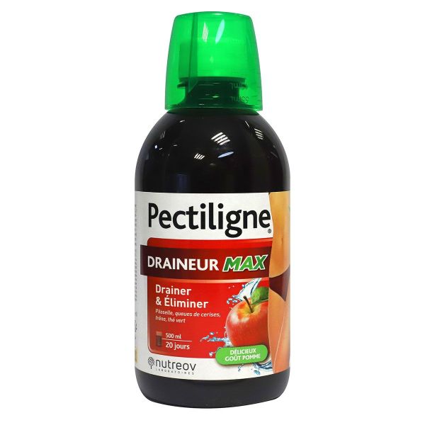 Pectiligne draineur Max pomme 500ml