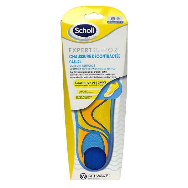 Expert Support 1 paire de semelles chaussures décontractées S 35,5-40,5