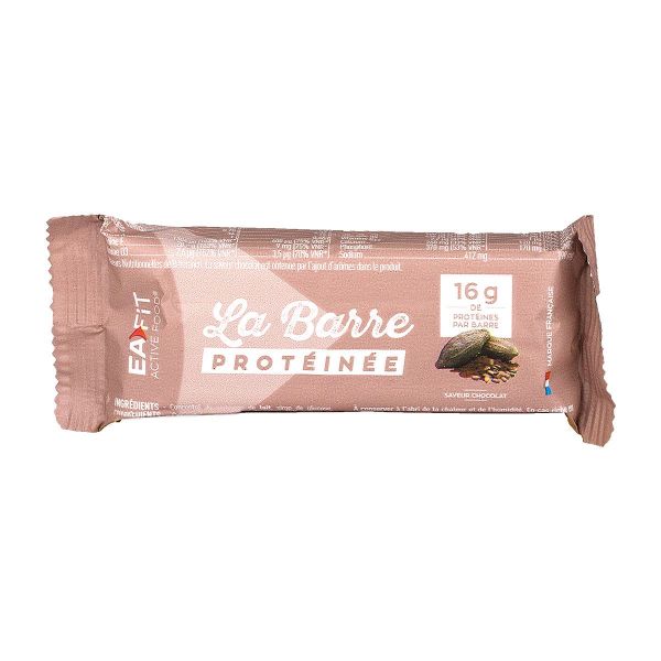 La barre protéinée saveur chocolat 46g