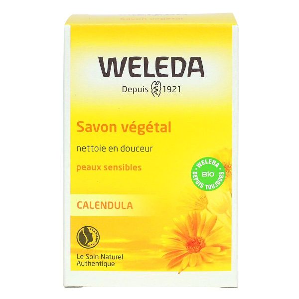 Savon végétal au calendula 100g