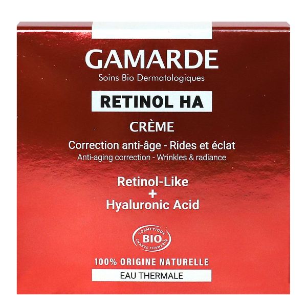 Retinol HA creme correction anti-âge 50ml