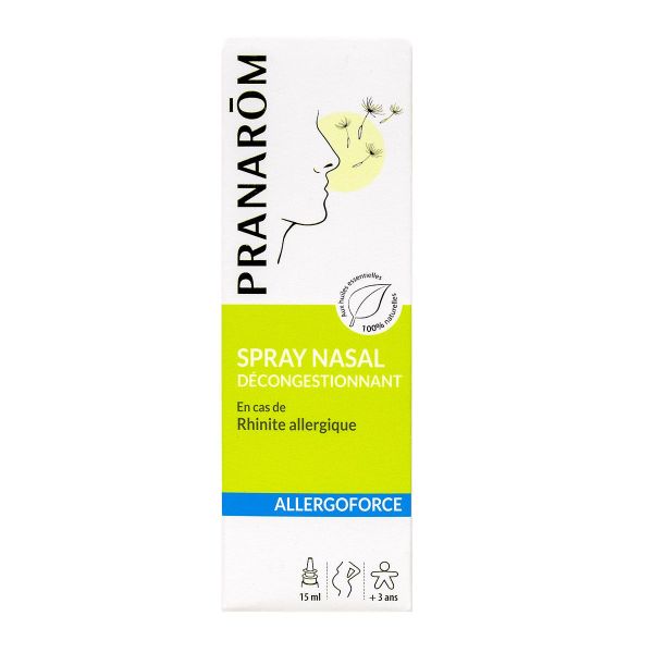 Allergoforce spray nasal décongestionnant 15ml