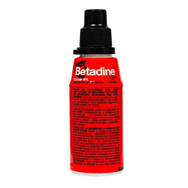 Betadine Scrub 4% 125ml