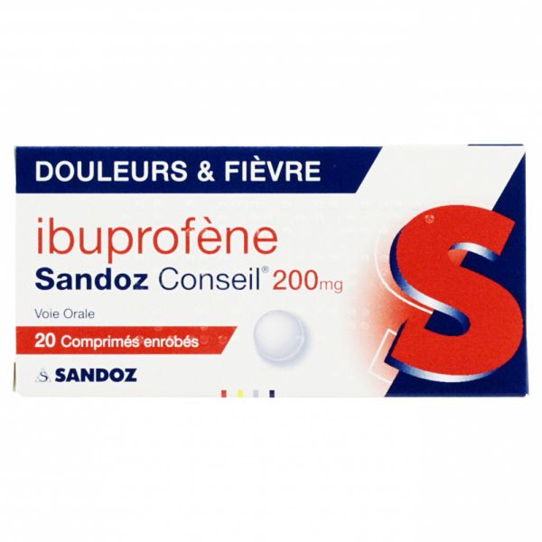 ibuprofene 200mg est un médicament utilisé dans le traitement court des