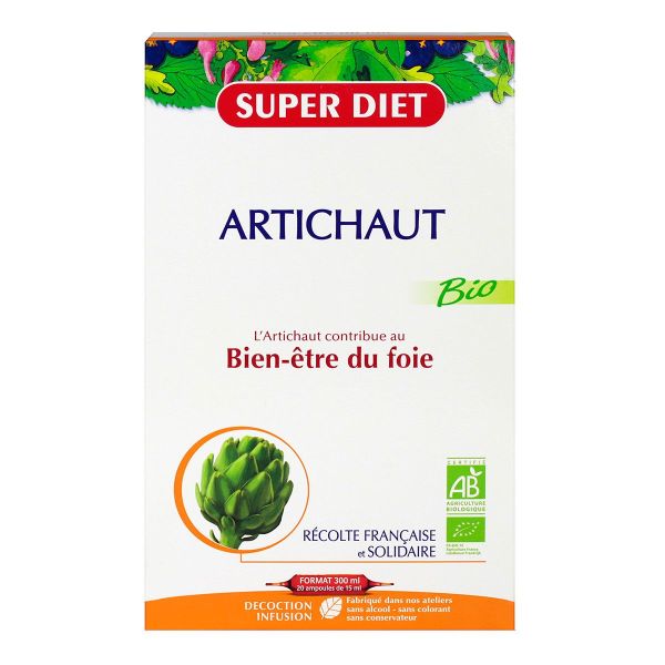 Artichaut bio 20x15ml