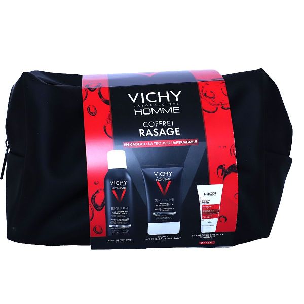 Trousse Homme rasage 3 soins