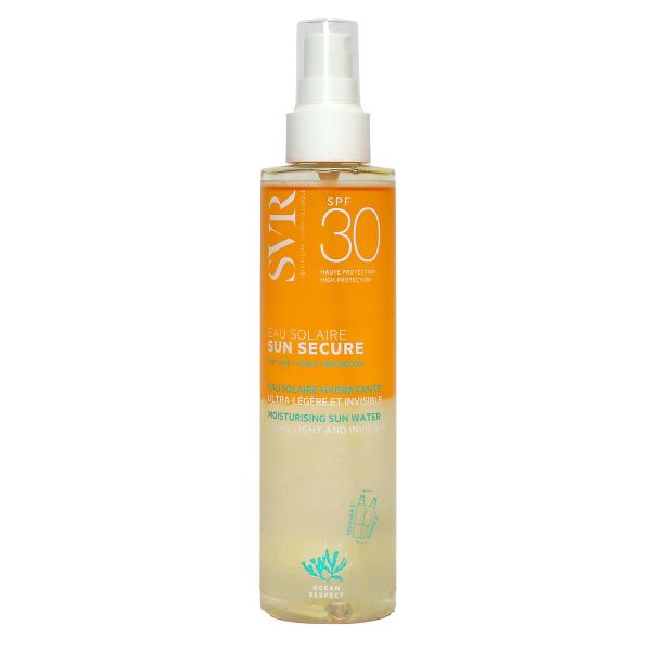 Sun Secure eau solaire SPF30 200ml