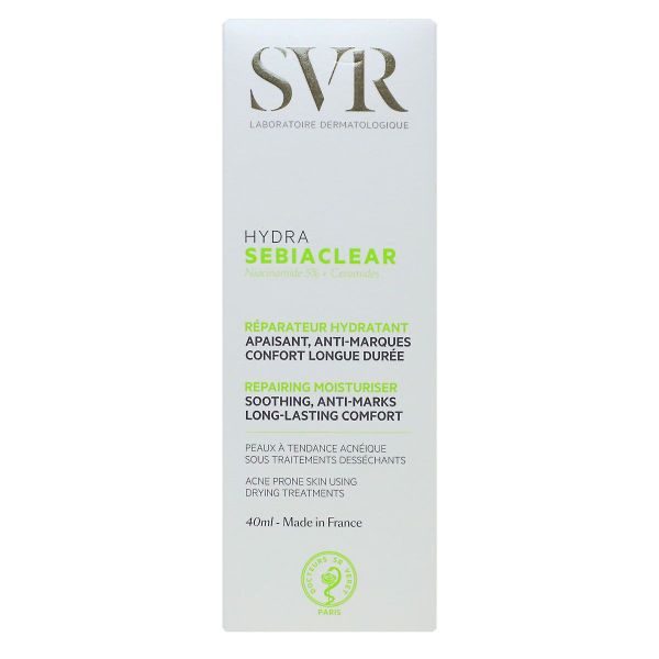 Sebiaclear Hydra réparateur hydratant 40ml