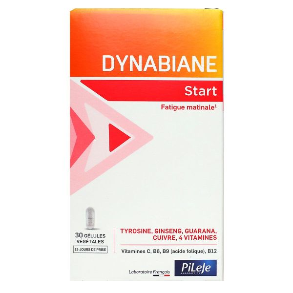 Dynabiane Start fatigue matinale 30 gélules