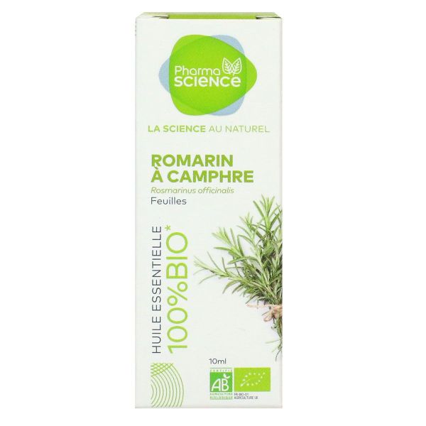 Huile essentielle Romarin Camphre bio 10ml