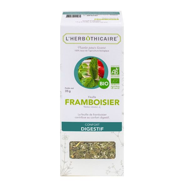 Plante tisane Framboisier 50g