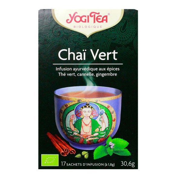 17 infusions Chaï vert