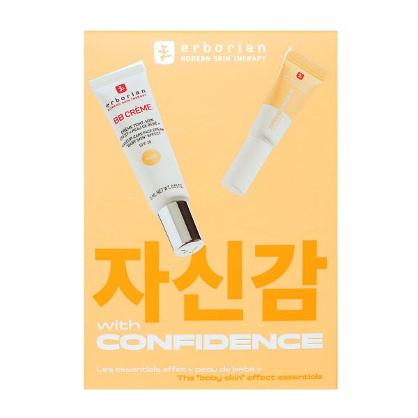 Coffret With Confidence les essentiels  effet peau bébé