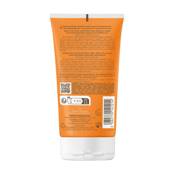 Intense Protect fluide solaire SPF 50+ 150ml
