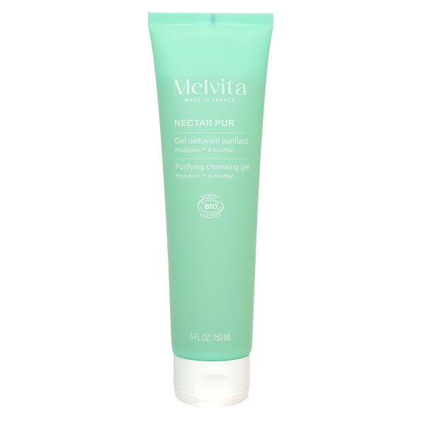 Nectar Pur gel nettoyant purifiant bio 150ml
