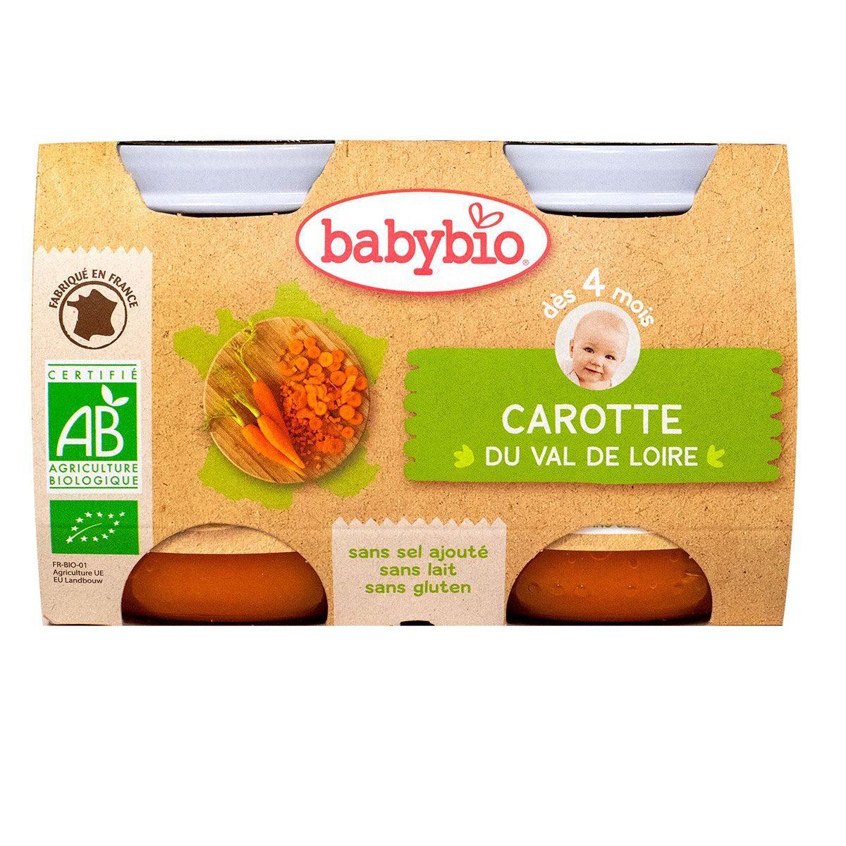 Le Petit Pot Legumes Carotte Babybio Est Un Menu Du Jour Pour Les Bebes A Partir De 4 Mois Le Petit Pot Legumes Carotte Babybio Est Un Menu Du Jour Pour Les Bebes A Partir De 4 Mois