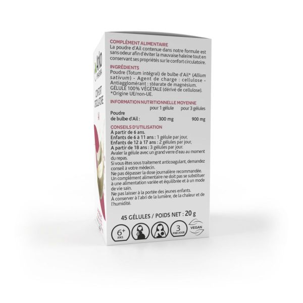 Arkogélules Inod'ail 45 gélules