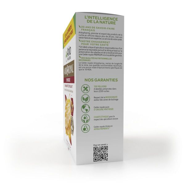 ArkoRoyal Dynergie bio dynamisant et stimulant 30 ampoules