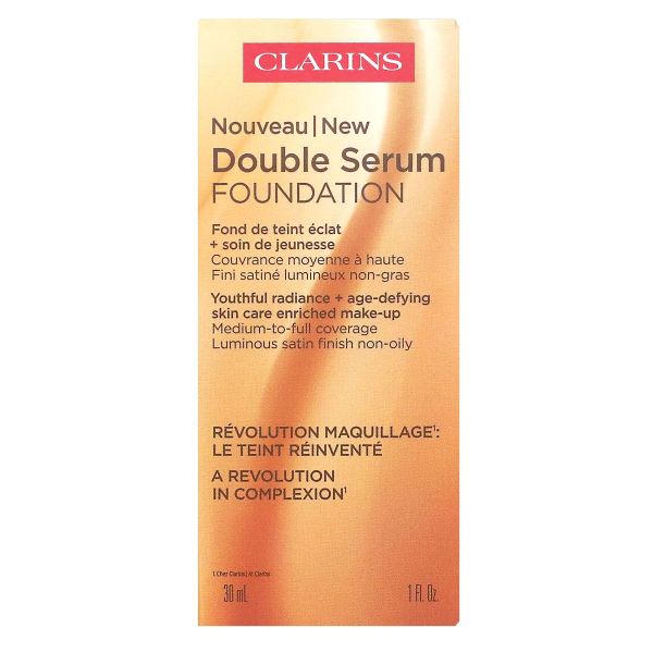 Double serum Foundation M1C 30ml