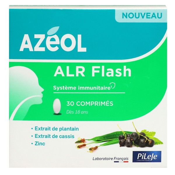 Azéol ALR Fl systeme immunitaire 30 comprimés