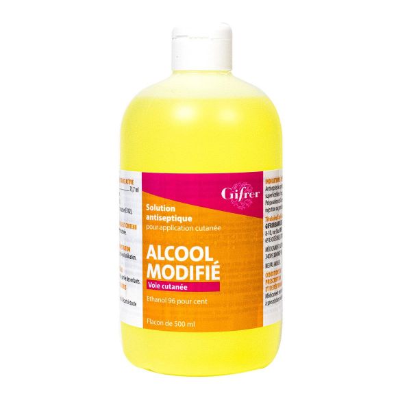 Alcool modifié 70° 500ml