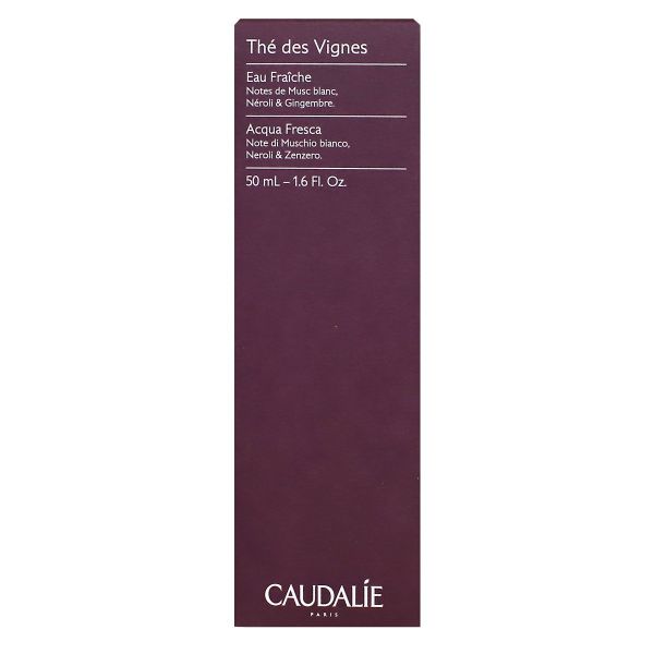 Thé des vignes eau fraiche 50ml