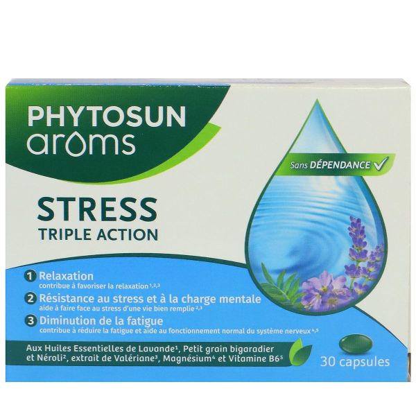 Stress Triple Action 30 capsules