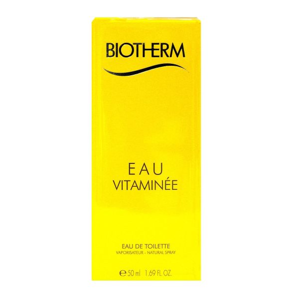 Eau vitaminée eau de toilette 50ml