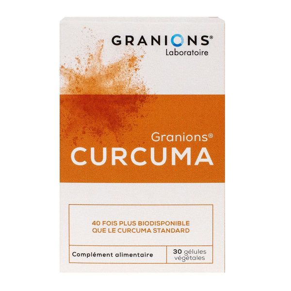 Curcuma 30 gélules