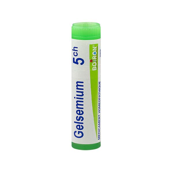 Gelsemium sempervirens dose