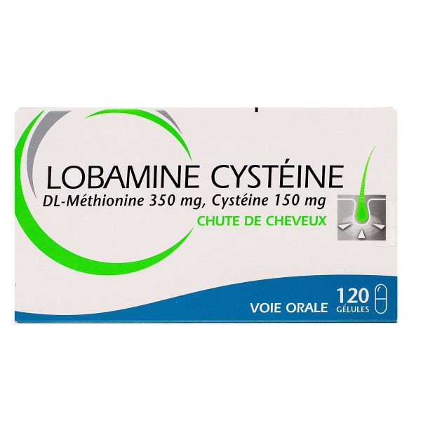 Lobamine Cystéine 120 gélules