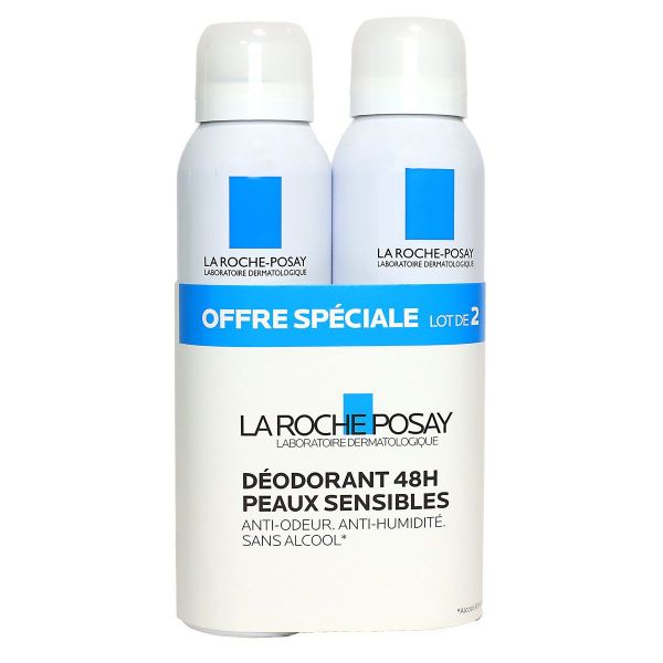2 Déodorants physiologiques 24h spray