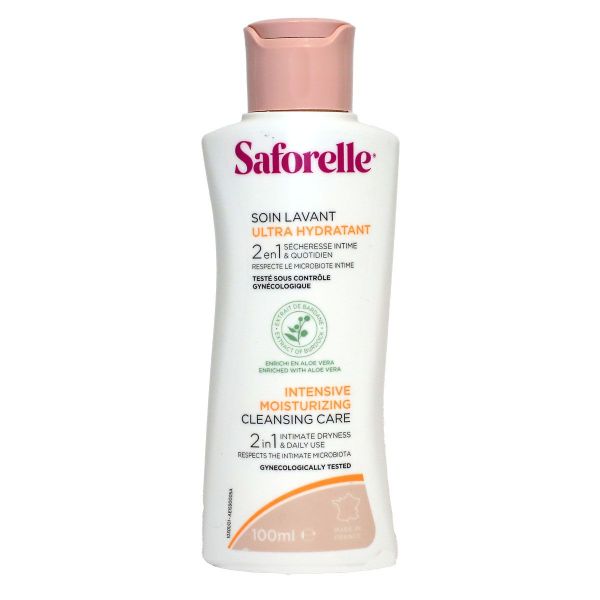 Soin lavant ultra hydratant spécial secheresse 100ml