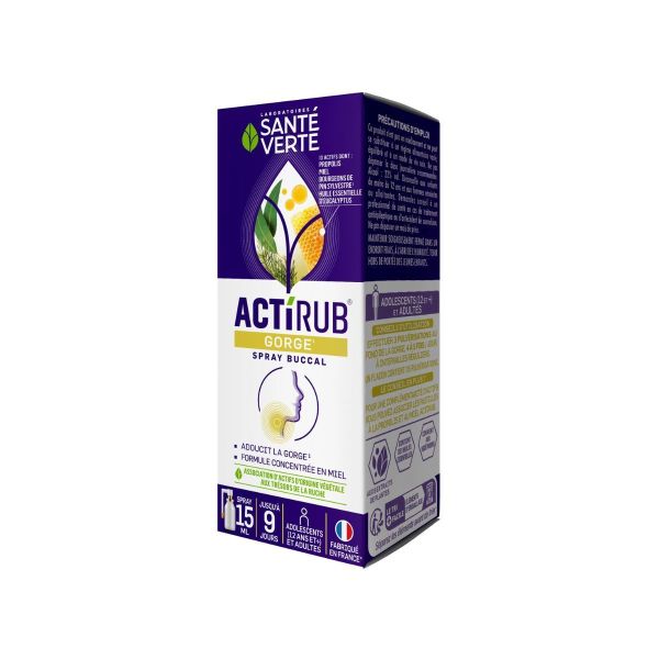 Actirub Gorge spray buccal 15ml