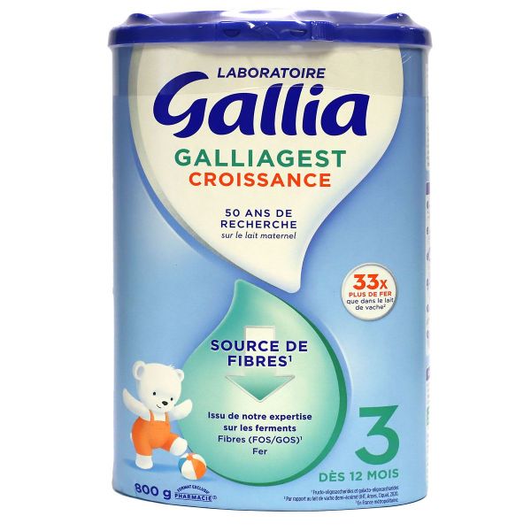 Galliagest 3 croissance 800g