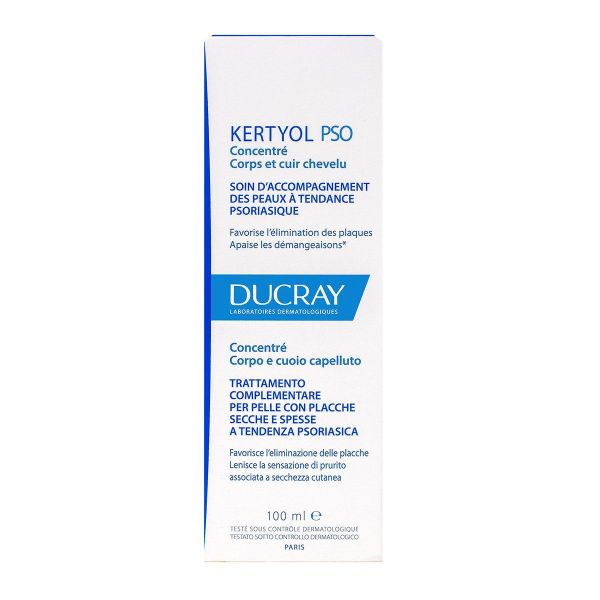 Kertyol PSO concentré corps et cuir chevelu 100ml