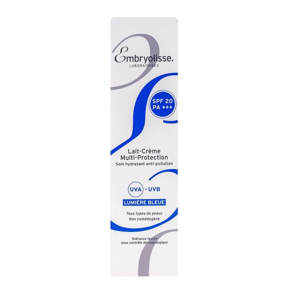 Lait crème multi-protection soin hydratant 40ml