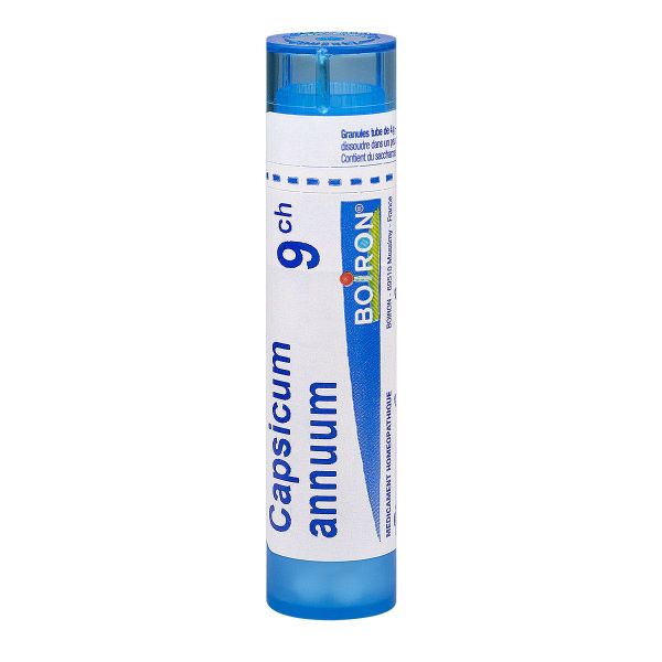 Capsicum annuum tube granule