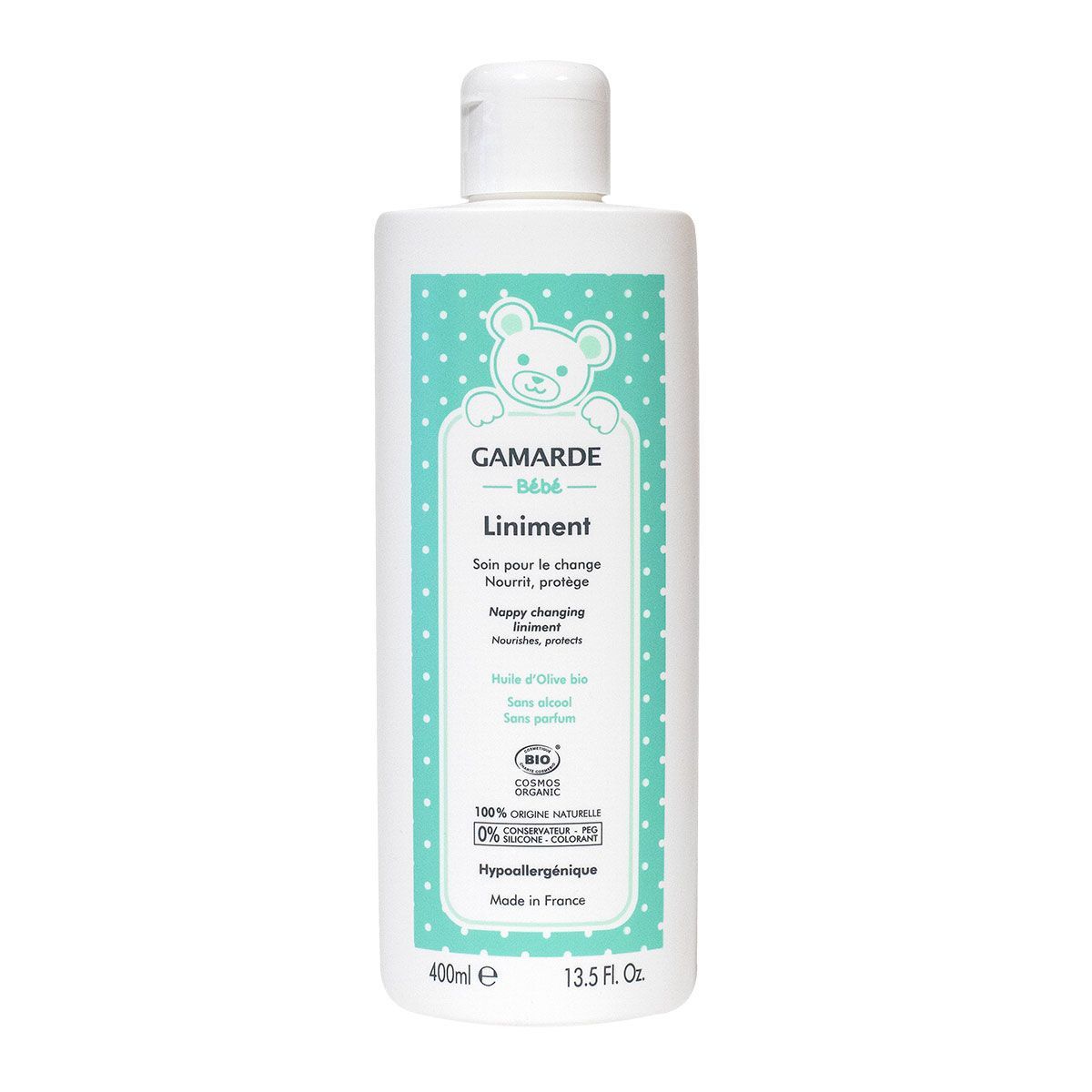 Bebe Liniment Huile Olive Bio Pour Nettoyer Les Fesses De Bebe
