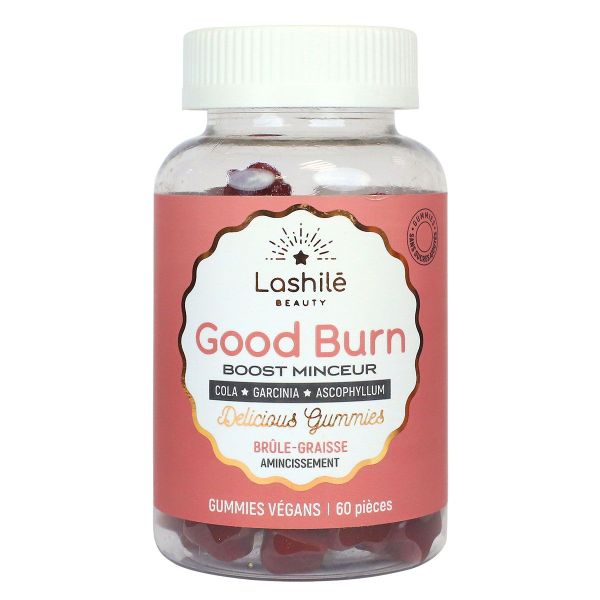 Good Burn Boost minceur sans sucre 60 gommes