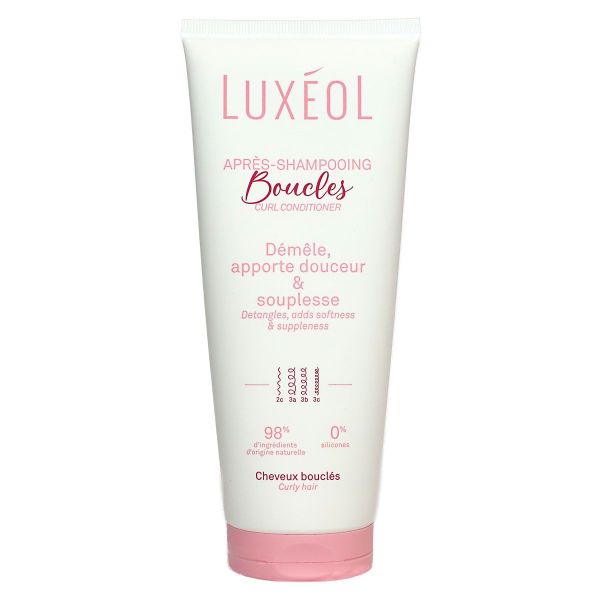 Après-shampoing boucles cheveux bouclés 200ml